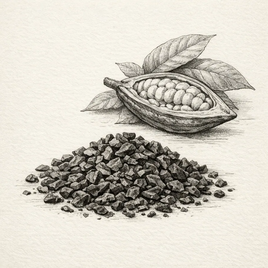 Cacao nibs